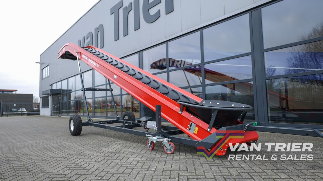 Miedema ME100 Conveyor belt - Pásový dopravník: obrázok 1 Miedema ME100 Conveyor belt - Pásový dopravník: obrázok 1