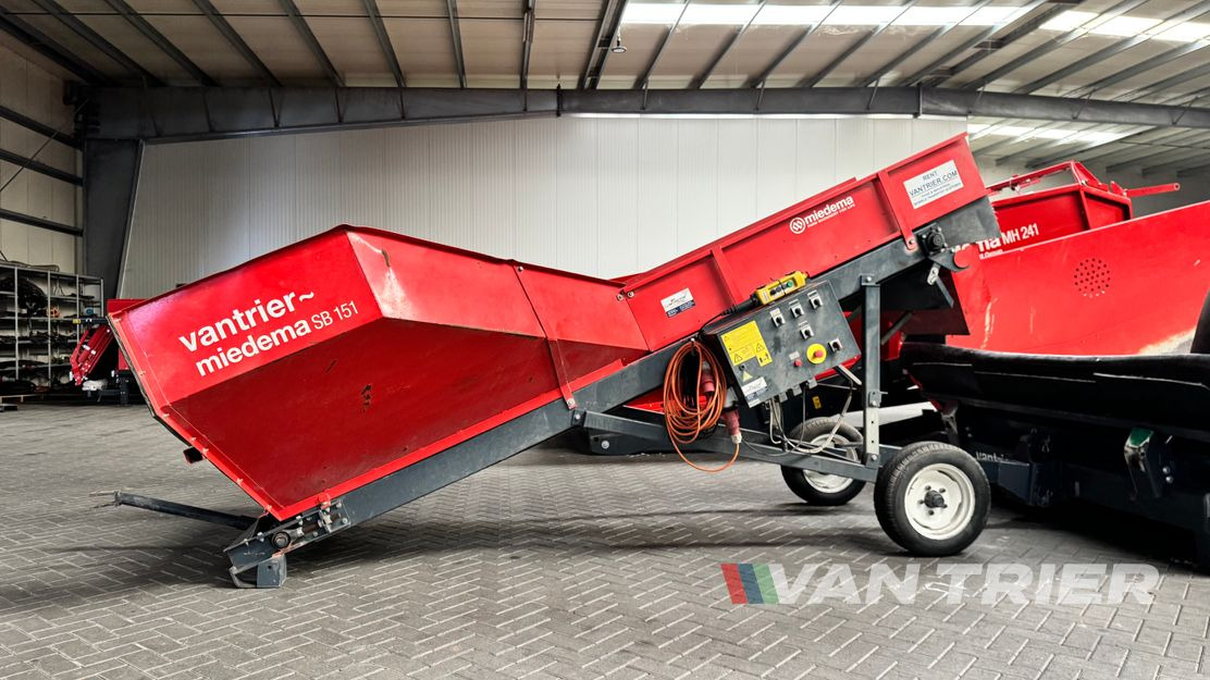 Miedema SB151 Dosing bunker - Stroj a zariadenie na skladovanie: obrázok 2 Miedema SB151 Dosing bunker - Stroj a zariadenie na skladovanie: obrázok 2