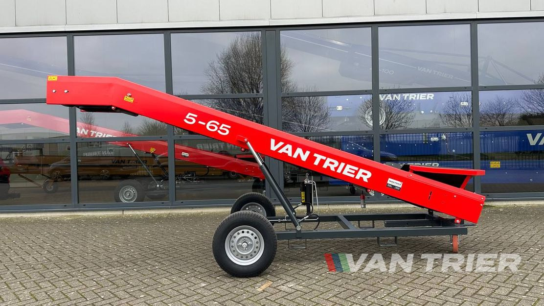 Van Trier 5-65 Opvoerband Conveyor belt - Pásový dopravník: obrázok 4 Van Trier 5-65 Opvoerband Conveyor belt - Pásový dopravník: obrázok 4