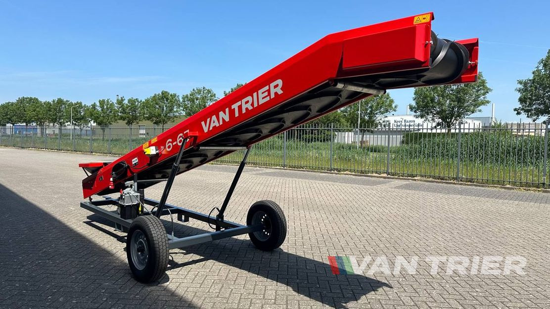 Van Trier 6-65 Conveyor belt - Dopravník: obrázok 5 Van Trier 6-65 Conveyor belt - Dopravník: obrázok 5