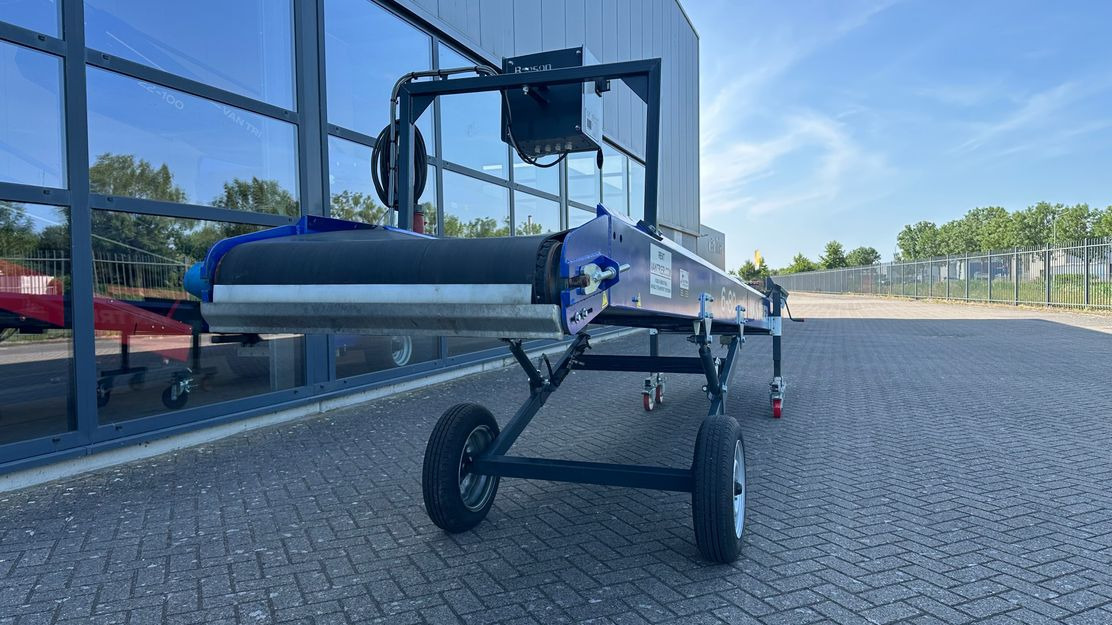 Van Trier 6-80 BR Flat conveyor - Dopravník: obrázok 4 Van Trier 6-80 BR Flat conveyor - Dopravník: obrázok 4