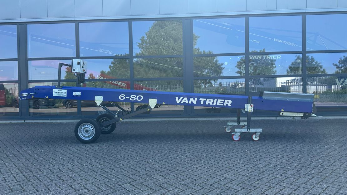 Van Trier 6-80 BR Flat conveyor - Dopravník: obrázok 2 Van Trier 6-80 BR Flat conveyor - Dopravník: obrázok 2