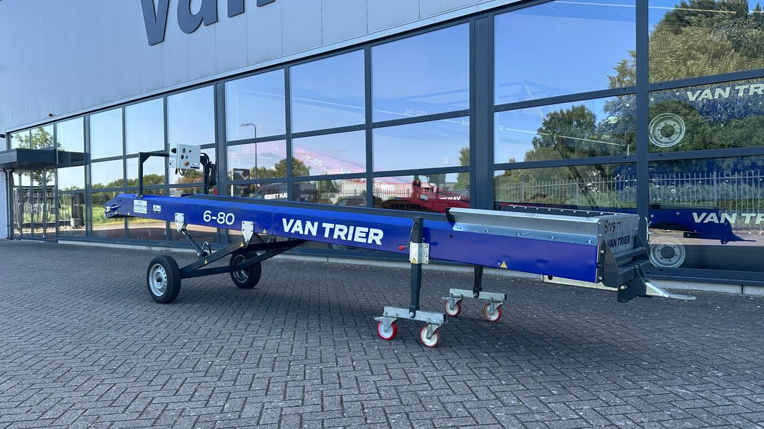 Van Trier 6-80 BR Flat conveyor - Dopravník: obrázok 1 Van Trier 6-80 BR Flat conveyor - Dopravník: obrázok 1