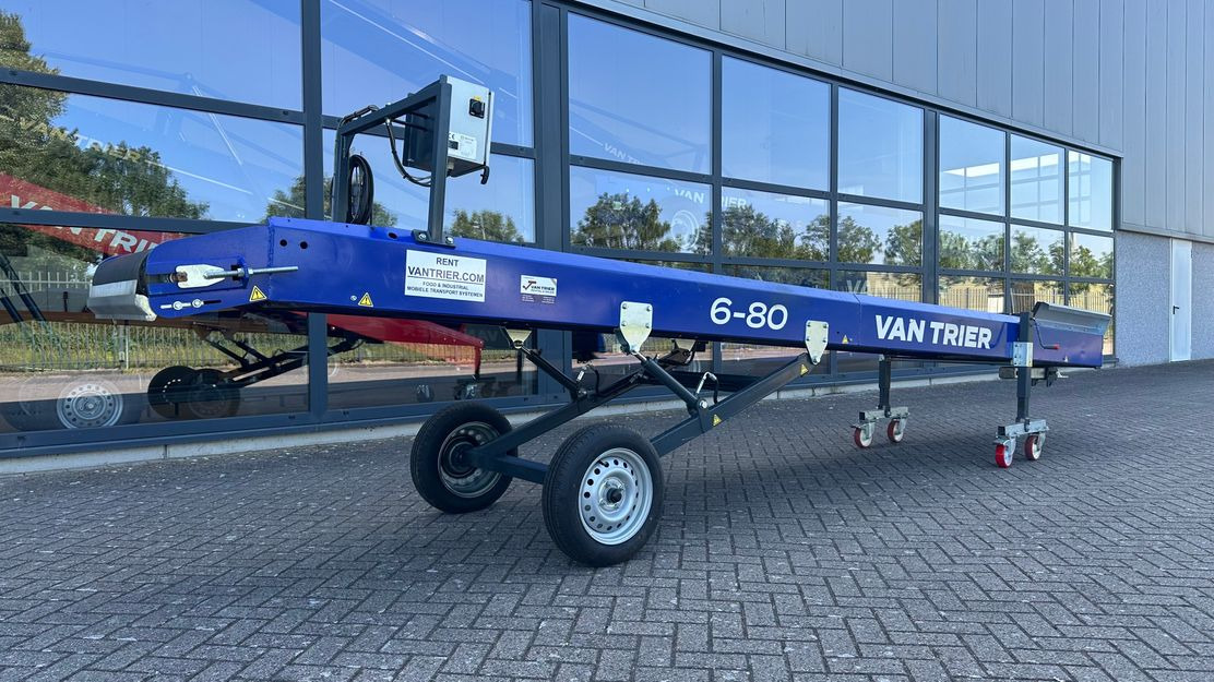 Van Trier 6-80 BR Flat conveyor - Dopravník: obrázok 3 Van Trier 6-80 BR Flat conveyor - Dopravník: obrázok 3