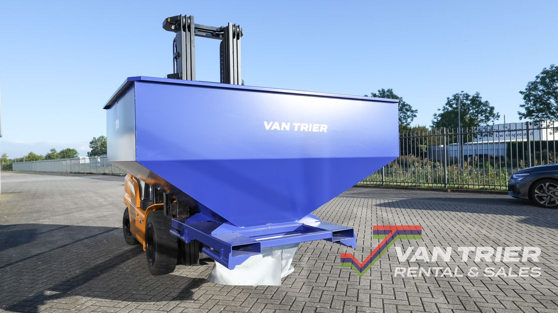 Van Trier Big Bag Vultrechter Hopper - Stroj a zariadenie na skladovanie: obrázok 1 Van Trier Big Bag Vultrechter Hopper - Stroj a zariadenie na skladovanie: obrázok 1