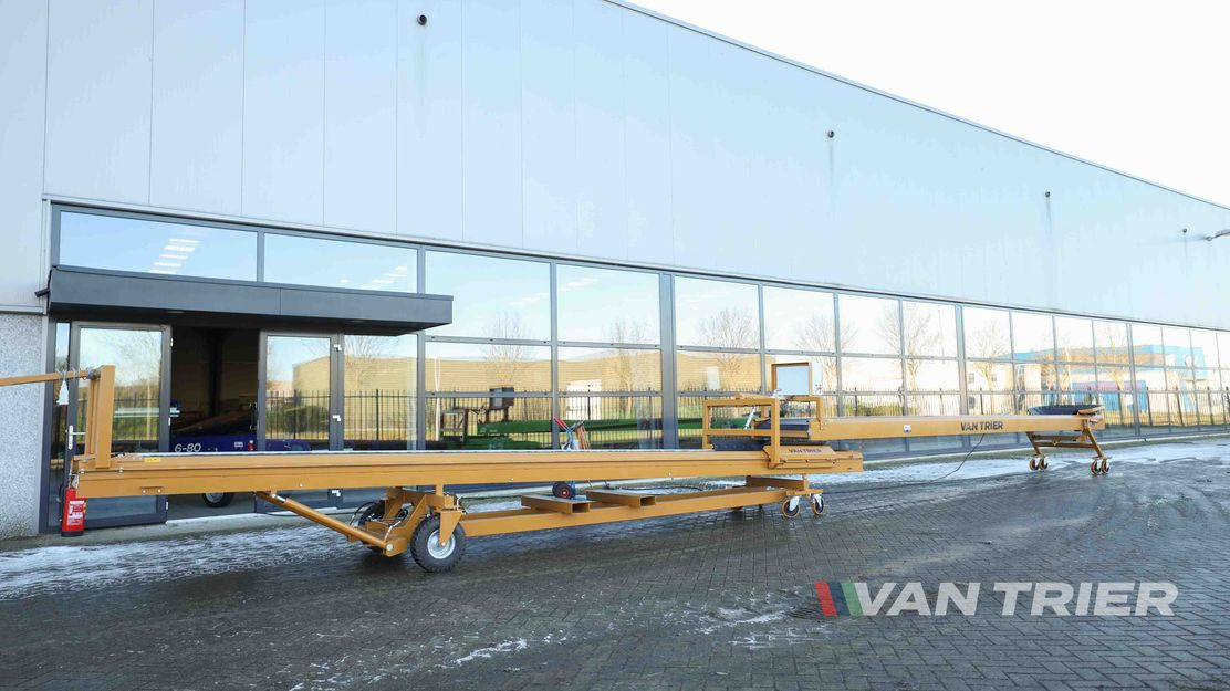 Van Trier DB 2-800-80 Dual belt conveyor - Pásový dopravník: obrázok 3 Van Trier DB 2-800-80 Dual belt conveyor - Pásový dopravník: obrázok 3