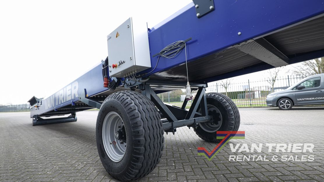 Pásový dopravník Van Trier FC13-140 Flat conveyor: obrázok 6 Pásový dopravník Van Trier FC13-140 Flat conveyor: obrázok 6