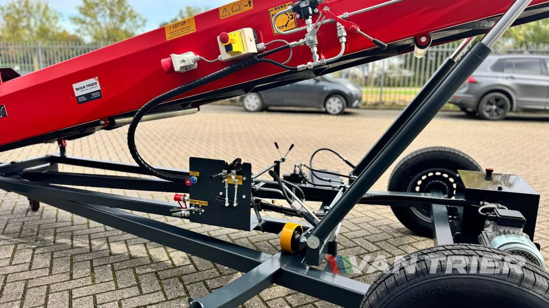 Van Trier OL7-80 Bottom unloading belt - Pásový dopravník: obrázok 5 Van Trier OL7-80 Bottom unloading belt - Pásový dopravník: obrázok 5