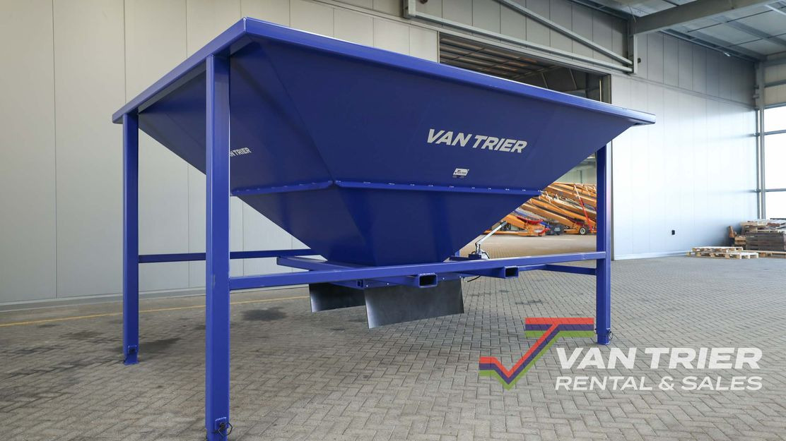 Van Trier TR45-35 Hopper - Stroj a zariadenie na skladovanie: obrázok 3 Van Trier TR45-35 Hopper - Stroj a zariadenie na skladovanie: obrázok 3
