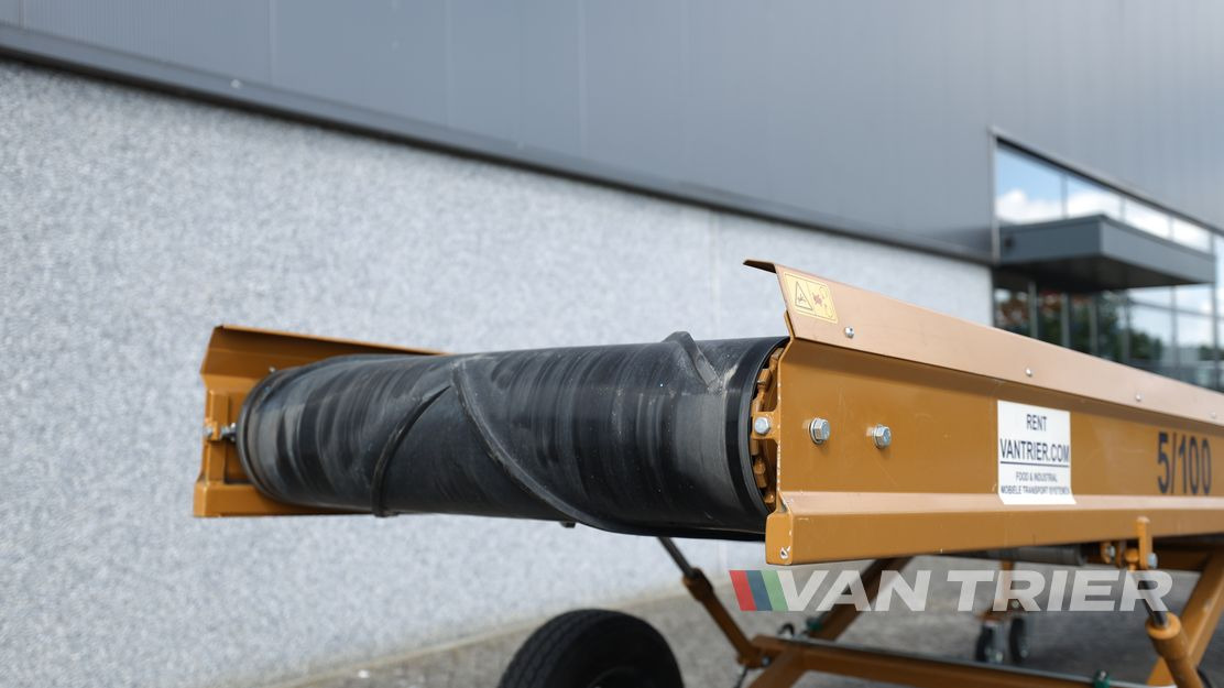 Van Trier V5-100 Flat conveyor - Pásový dopravník: obrázok 4 Van Trier V5-100 Flat conveyor - Pásový dopravník: obrázok 4