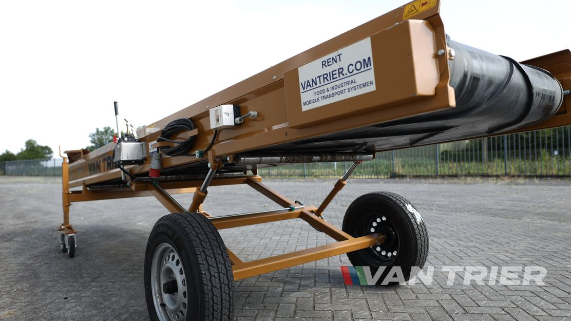 Van Trier V5-100 Flat conveyor - Pásový dopravník: obrázok 5 Van Trier V5-100 Flat conveyor - Pásový dopravník: obrázok 5