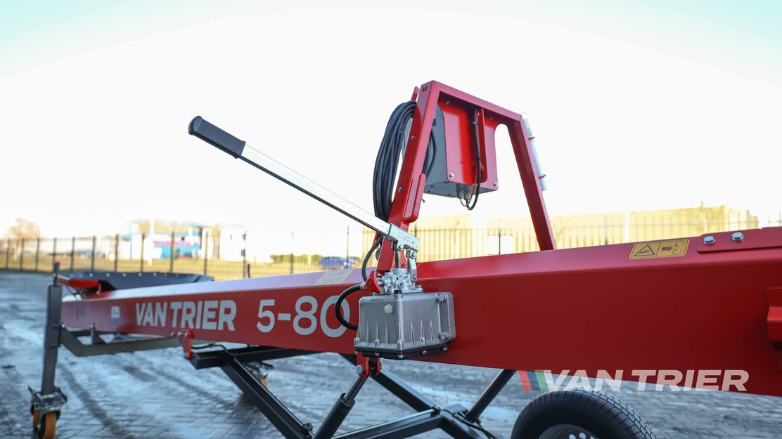 Van Trier V5-80 Flat conveyor - Pásový dopravník: obrázok 5 Van Trier V5-80 Flat conveyor - Pásový dopravník: obrázok 5