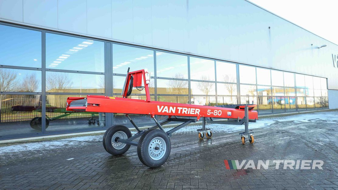 Van Trier V5-80 Flat conveyor - Pásový dopravník: obrázok 3 Van Trier V5-80 Flat conveyor - Pásový dopravník: obrázok 3