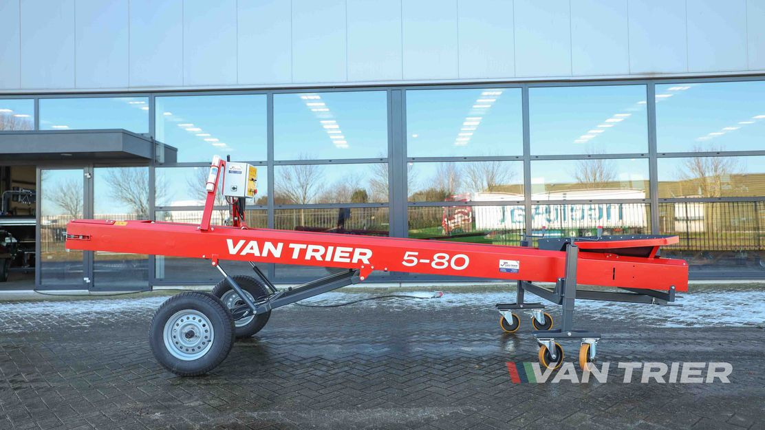 Van Trier V5-80 Flat conveyor - Pásový dopravník: obrázok 2 Van Trier V5-80 Flat conveyor - Pásový dopravník: obrázok 2