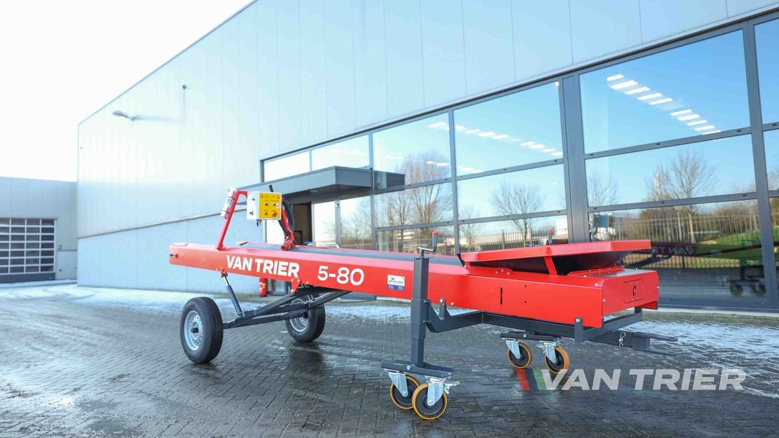 Van Trier V5-80 Flat conveyor - Pásový dopravník: obrázok 1 Van Trier V5-80 Flat conveyor - Pásový dopravník: obrázok 1