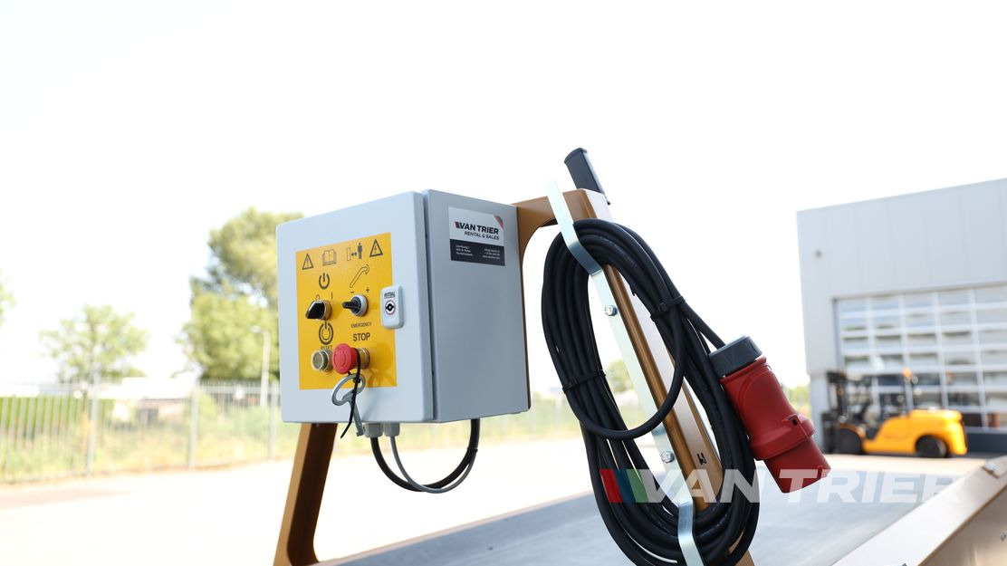 Pásový dopravník Van Trier V7-80 Flat conveyor: obrázok 6