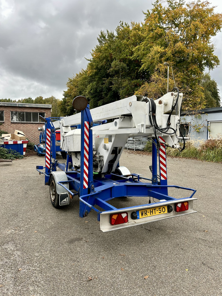 Custers R20EHS R20 2005 trailer mounted platform R20 - Prívesná plošina: obrázok 2 Custers R20EHS R20 2005 trailer mounted platform R20 - Prívesná plošina: obrázok 2