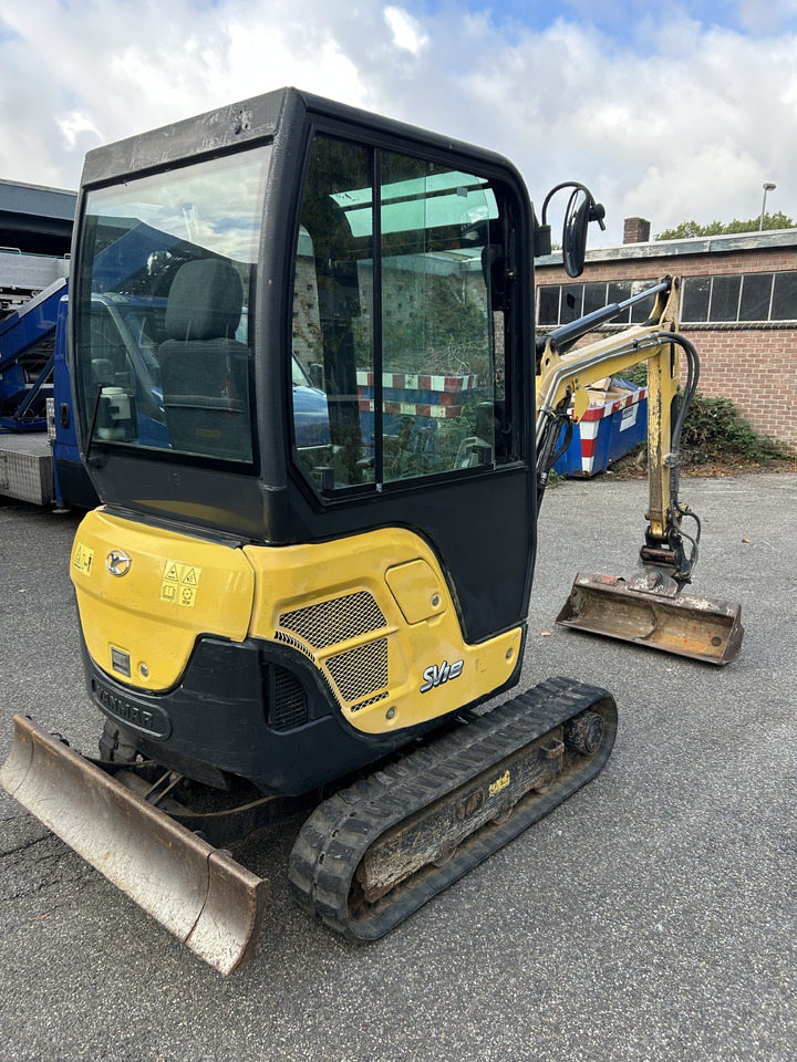 Minigraafmachine Yanmar SV18 bagger 2016 2108H SV18 1.8t - Pásové rýpadlo: obrázok 3 Minigraafmachine Yanmar SV18 bagger 2016 2108H SV18 1.8t - Pásové rýpadlo: obrázok 3
