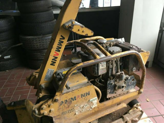 Ammann Duomat DVH5010 Deutsche Maschine - Vibračná doska: obrázok 3 Ammann Duomat DVH5010 Deutsche Maschine - Vibračná doska: obrázok 3
