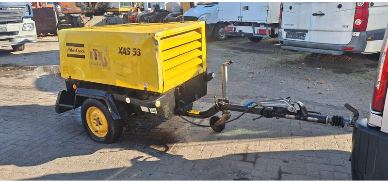 Atlas-Copco X4S56 Kompressor - Vzduchový kompresor: obrázok 1 Atlas-Copco X4S56 Kompressor - Vzduchový kompresor: obrázok 1