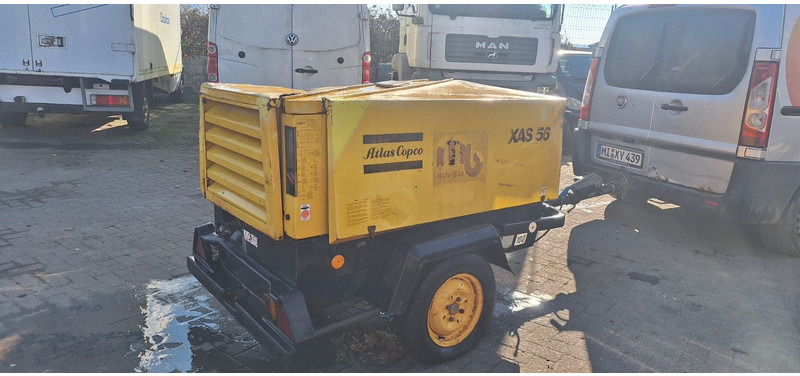 Atlas-Copco X4S56 Kompressor - Vzduchový kompresor: obrázok 2 Atlas-Copco X4S56 Kompressor - Vzduchový kompresor: obrázok 2