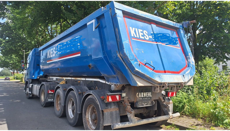 Carnehl Kippmulde 3 Achser Hardox 26 Kubik - Náves sklápěcí: obrázok 4 Carnehl Kippmulde 3 Achser Hardox 26 Kubik - Náves sklápěcí: obrázok 4