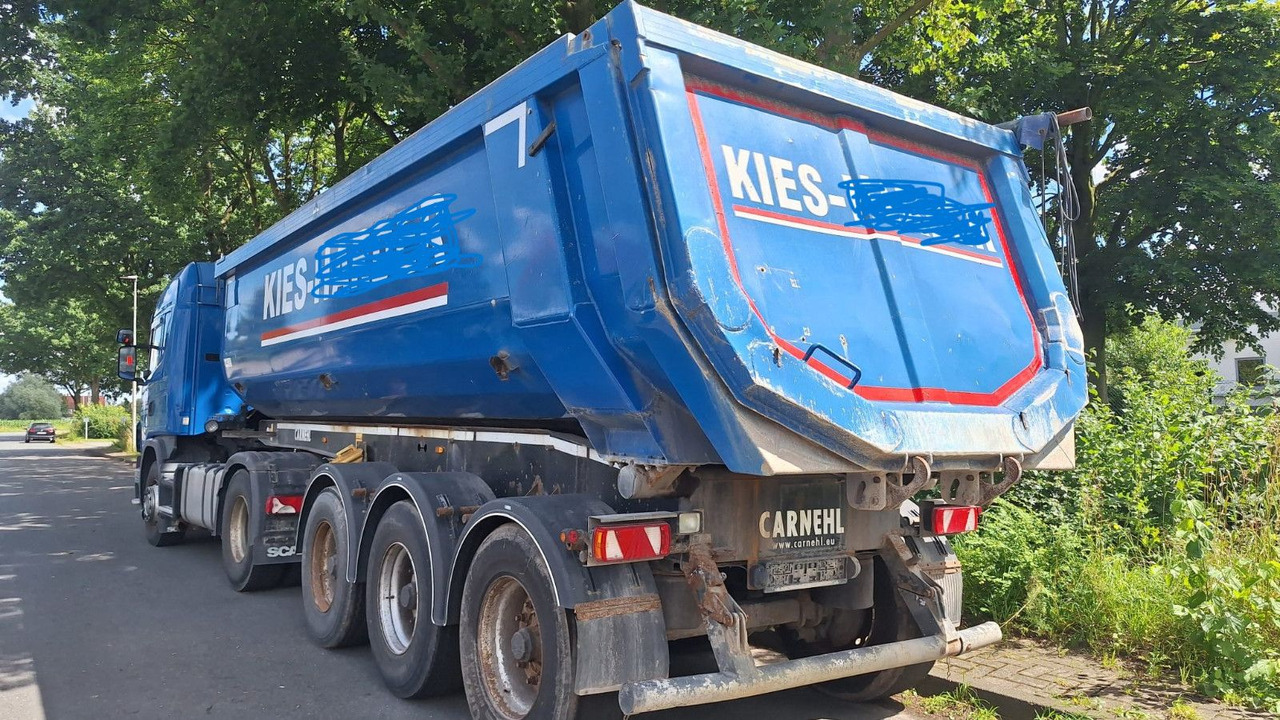 Carnehl Kippmulde 3 Achser Hardox 26 Kubik - Náves sklápěcí: obrázok 4 Carnehl Kippmulde 3 Achser Hardox 26 Kubik - Náves sklápěcí: obrázok 4
