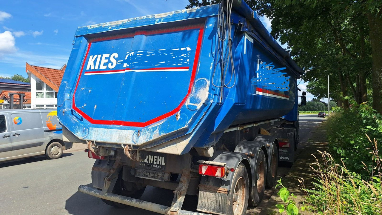 Carnehl Kippmulde 3 Achser Hardox 26 Kubik - Náves sklápěcí: obrázok 3 Carnehl Kippmulde 3 Achser Hardox 26 Kubik - Náves sklápěcí: obrázok 3