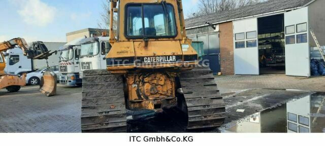 Caterpillar D5H LGP Raupe - Buldozér: obrázok 5 Caterpillar D5H LGP Raupe - Buldozér: obrázok 5
