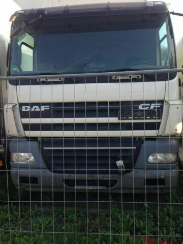 DAF CF 85-410 6X2 Blatt/Luft G.Haus Fahrgestell - Podvozek s kabinou: obrázok 3 DAF CF 85-410 6X2 Blatt/Luft G.Haus Fahrgestell - Podvozek s kabinou: obrázok 3
