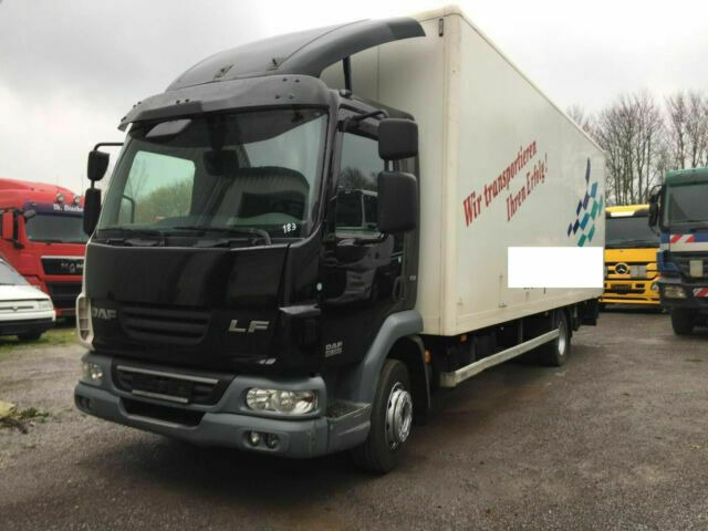 DAF LF 45-250 Koffer E5 EEV LBW Klima AHK - Skříňový nákladní auto: obrázok 1 DAF LF 45-250 Koffer E5 EEV LBW Klima AHK - Skříňový nákladní auto: obrázok 1