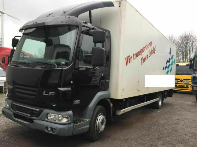DAF LF 45-250 Koffer E5 EEV LBW Klima AHK - Skříňový nákladní auto: obrázok 3 DAF LF 45-250 Koffer E5 EEV LBW Klima AHK - Skříňový nákladní auto: obrázok 3