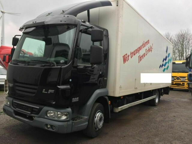 DAF LF 45-250 Koffer E5 EEV LBW Klima AHK - Skříňový nákladní auto: obrázok 4 DAF LF 45-250 Koffer E5 EEV LBW Klima AHK - Skříňový nákladní auto: obrázok 4