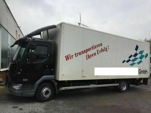 DAF LF 45-250 Koffer E5 EEV LBW Klima AHK - Skříňový nákladní auto: obrázok 2 DAF LF 45-250 Koffer E5 EEV LBW Klima AHK - Skříňový nákladní auto: obrázok 2
