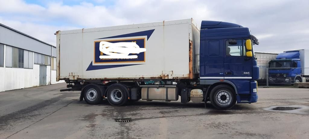 DAF XF 105-460 BDF SSC 1-Hand - Kontejnérový podvozek/ Výměnná nástavba: obrázok 3 DAF XF 105-460 BDF SSC 1-Hand - Kontejnérový podvozek/ Výměnná nástavba: obrázok 3