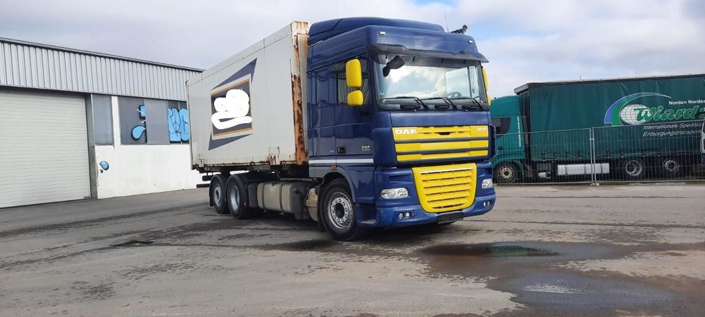 DAF XF 105-460 BDF SSC 1-Hand - Kontejnérový podvozek/ Výměnná nástavba: obrázok 4 DAF XF 105-460 BDF SSC 1-Hand - Kontejnérový podvozek/ Výměnná nástavba: obrázok 4