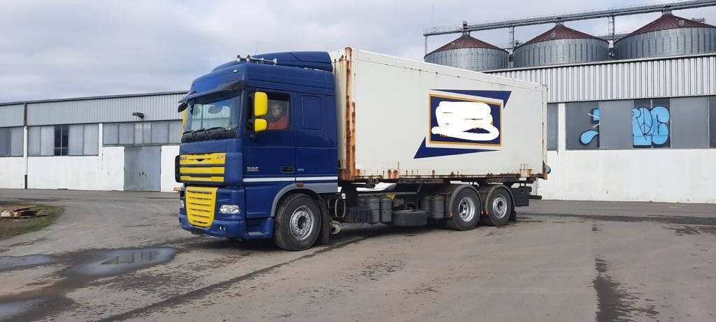 DAF XF 105-460 BDF SSC 1-Hand - Kontejnérový podvozek/ Výměnná nástavba: obrázok 1 DAF XF 105-460 BDF SSC 1-Hand - Kontejnérový podvozek/ Výměnná nástavba: obrázok 1