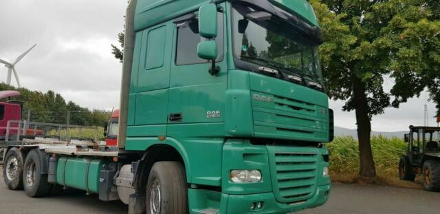 DAF XF105-460Super Spacs Cap G.Haus/Hoch Retarder - Podvozek s kabinou: obrázok 2 DAF XF105-460Super Spacs Cap G.Haus/Hoch Retarder - Podvozek s kabinou: obrázok 2