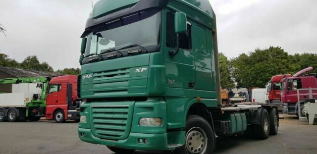 DAF XF105-460Super Spacs Cap G.Haus/Hoch Retarder - Podvozek s kabinou: obrázok 1 DAF XF105-460Super Spacs Cap G.Haus/Hoch Retarder - Podvozek s kabinou: obrázok 1