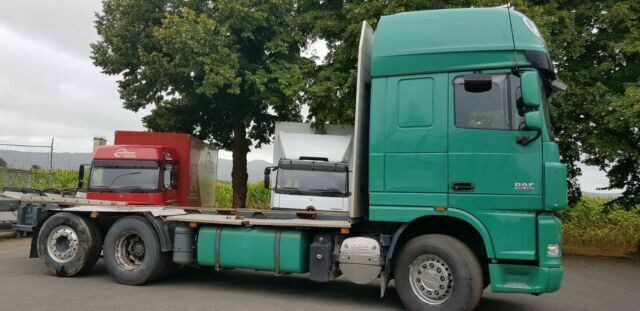 DAF XF105-460Super Spacs Cap G.Haus/Hoch Retarder - Podvozek s kabinou: obrázok 3 DAF XF105-460Super Spacs Cap G.Haus/Hoch Retarder - Podvozek s kabinou: obrázok 3