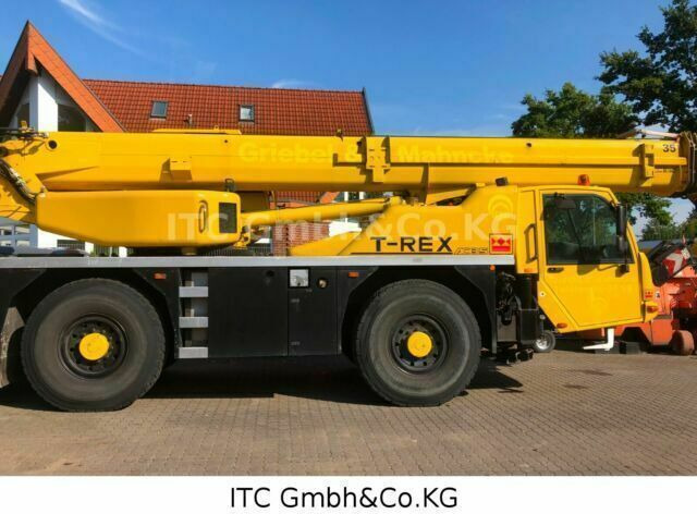 Demag AC 35 Telex 1-Hand - Žeriav pre všetky terény: obrázok 5 Demag AC 35 Telex 1-Hand - Žeriav pre všetky terény: obrázok 5