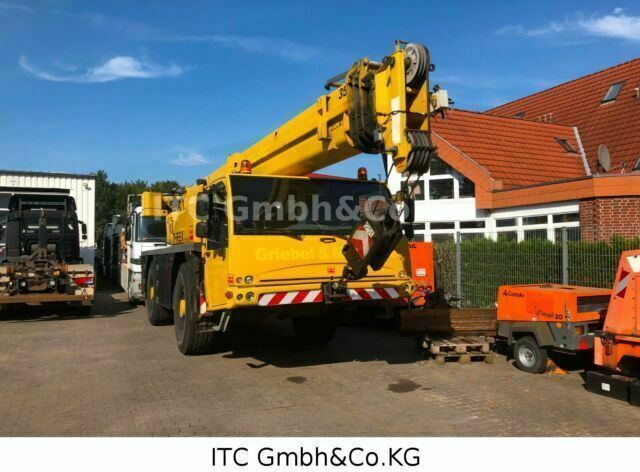 Demag AC 35 Telex 1-Hand - Žeriav pre všetky terény: obrázok 4 Demag AC 35 Telex 1-Hand - Žeriav pre všetky terény: obrázok 4
