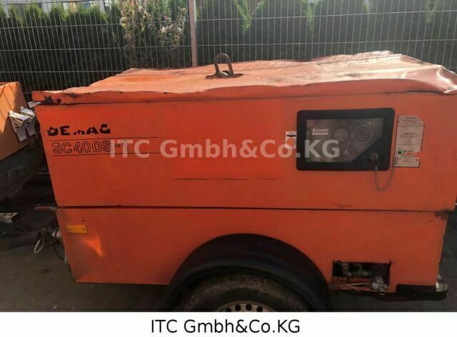 Demag SC40DS-1 - Vzduchový kompresor: obrázok 2 Demag SC40DS-1 - Vzduchový kompresor: obrázok 2