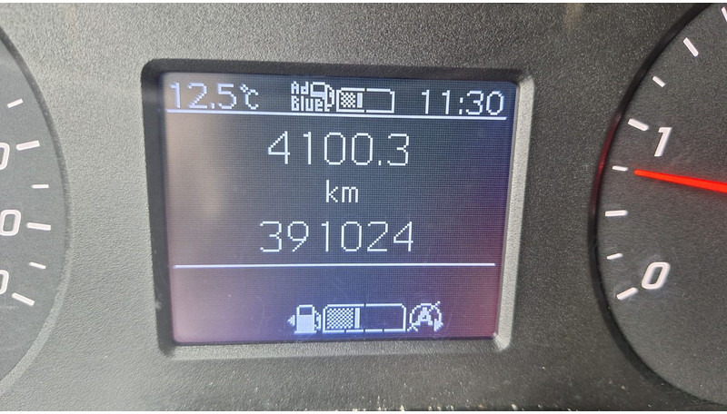 Dodávka Mercedes-Benz Fahrgestell 316: obrázok 9