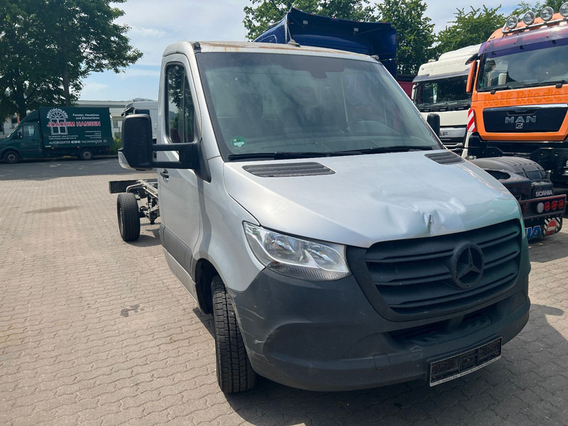 Mercedes-Benz Sprinter III 314 cdi Fahrgestell Klima Vollaust - Dodávka: obrázok 2 Mercedes-Benz Sprinter III 314 cdi Fahrgestell Klima Vollaust - Dodávka: obrázok 2