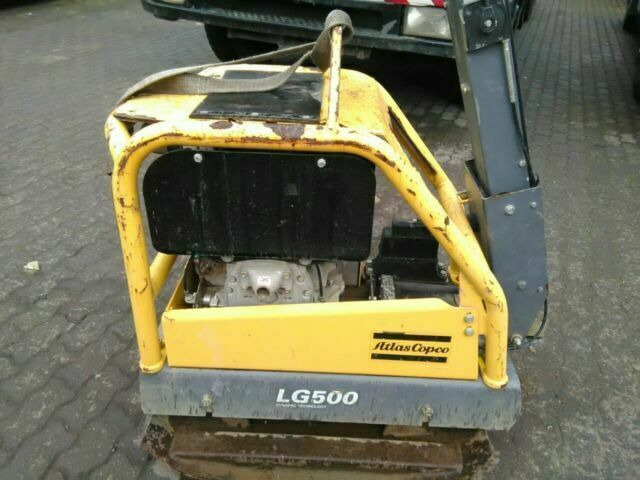 Dynapac Atlas Copco LG 500 Deutsche Maschine - Vibračná doska: obrázok 3 Dynapac Atlas Copco LG 500 Deutsche Maschine - Vibračná doska: obrázok 3