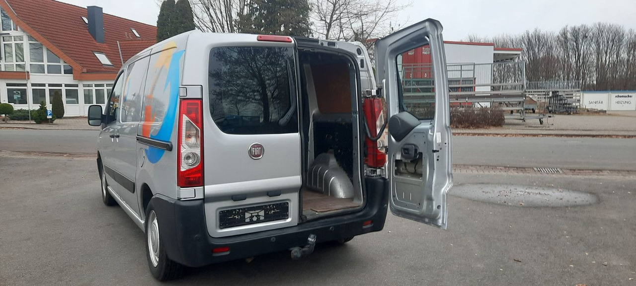 Fiat Scudo Klima 2xSchiebetür - Malá dodávka: obrázok 4 Fiat Scudo Klima 2xSchiebetür - Malá dodávka: obrázok 4