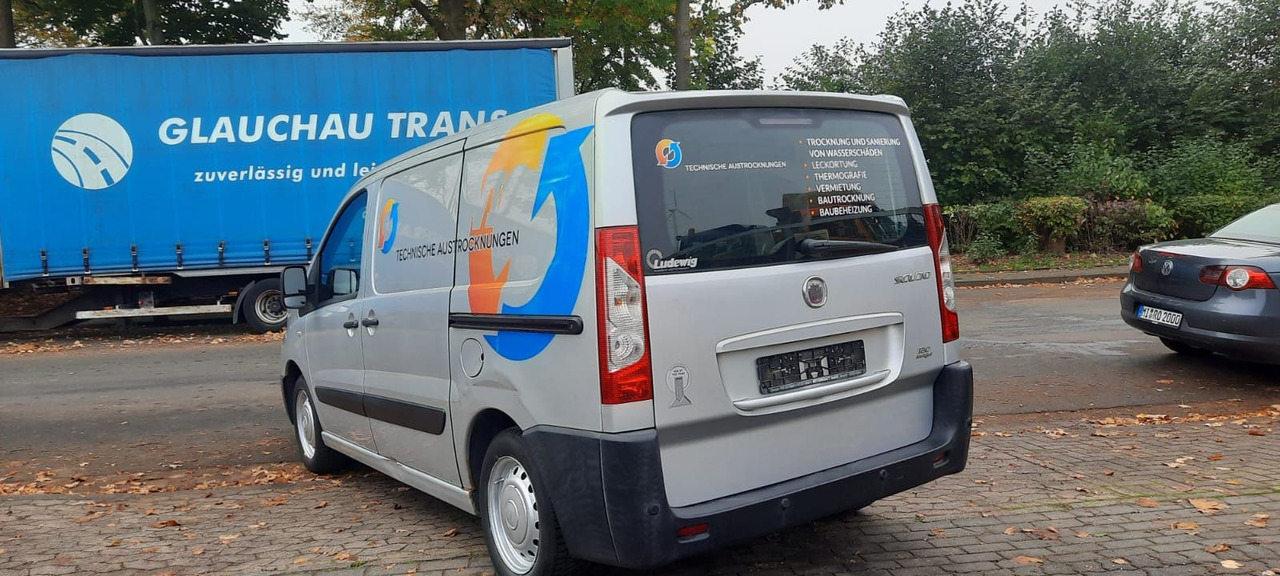 Fiat Scudo Klima 2xSchiebetür - Malá dodávka: obrázok 4 Fiat Scudo Klima 2xSchiebetür - Malá dodávka: obrázok 4