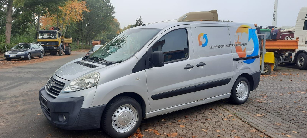 Fiat Scudo Klima 2xSchiebetür - Malá dodávka: obrázok 1 Fiat Scudo Klima 2xSchiebetür - Malá dodávka: obrázok 1