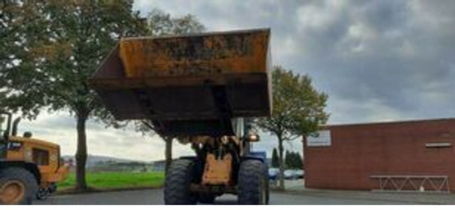 Hanomag 70E Radlader - Kolesový nakladač: obrázok 4 Hanomag 70E Radlader - Kolesový nakladač: obrázok 4